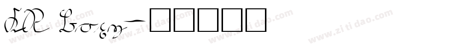 KR Boxy字体转换